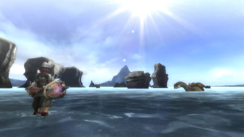 Illustration for article titled New Monster Hunter 3 Screens